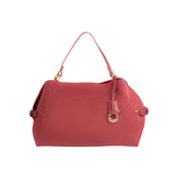 Red Suede Handbag