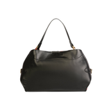 Black Suede Handbag
