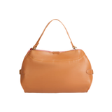Brown Suede Handbag
