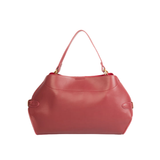 Red Suede Handbag